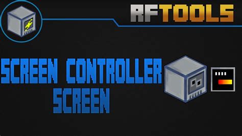 rf tools screens and can they read gas|rftools screen controller reddit.